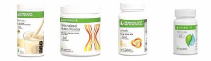 Herbalife Nutrition f1 shake vanila flavour protien 200gm afresh lamon and cell u loss 90 teblets Protein Shake
