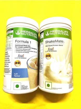 Herbalife Nutrition KULFI SHAKE, SHAKEMATE, KULFI, MILK Powder