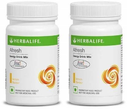 Herbalife Nutrition Herbalife Nutrition Afresh Energy Drink Mix - Lemon 2 pc Protein Shake