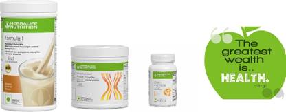 HERBALIFE F1 SHAKE MIX-BANANA,PP-200GM AND GINGER Protein Shake