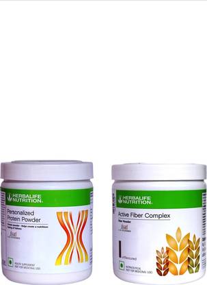 HERBALIFE Personalized Protein Powder 200 Gram With Active Fiber Complex Plant-Based Protein