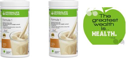 HERBALIFE F1 SHAKE MIX-BANANA Protein Shake