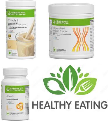 HERBALIFE F-1 VANILLA,PP-200,AFRESH-GINGER Protein Shake