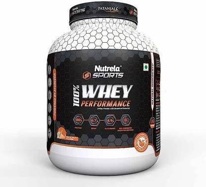 NUTRELA WHEY PERFORMANCE-2KG (Malai Kulfi) Whey Protein