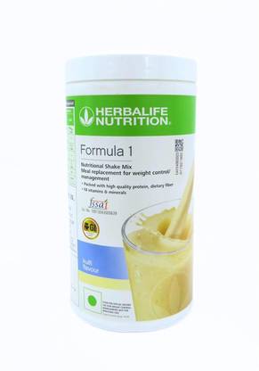HERBALIFE Formula 1 Nutritional Shake mix Kulfi Flavour 500g Weight Loss Pack Nutrition Drink