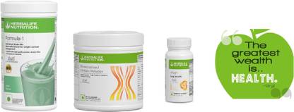 HERBALIFE F1 SHAKE MIX-PAAN,PP-200GM AND GINGER Protein Shake