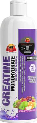 SAP Nutrition Creatine Monohydrate Liquid Protein Shake