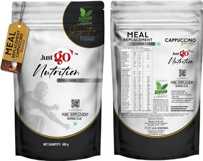 just go nutrition Meal Replacement Powder - 20 Servings | 20g in Each | Whey Protein
