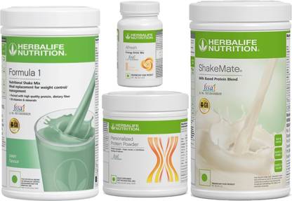 HERBALIFE Shake Paan Afresh Ginger Protein 200g Shakemate Protein Shake