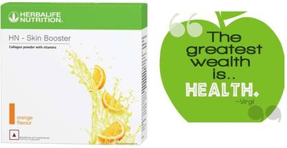 HERBALIFE SKIN BOOSTER COLLAGEN PROTEIN SKIN HEALTH ORANGE Powder