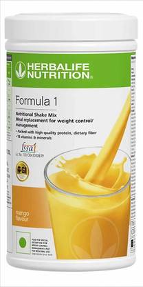HERBALIFE Formula 1 Mango Shake 500 gm Protein Shake