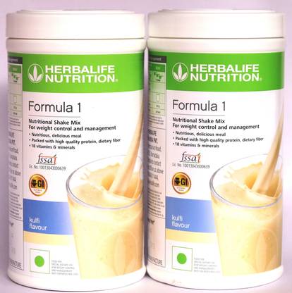 HERBALIFE FORMULA 1 KULFI COMBO Protein Shake