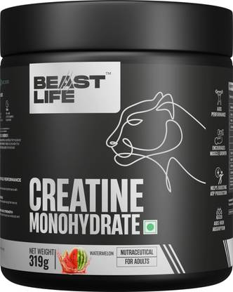 BeastLife Super Micronized Creatine Monohydrate | NABL Lab Tested | 100% Pure Creatine
