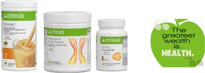 HERBALIFE F1 SHAKE MIX-ORANGE,PP-200GM AND ELAICHI Protein Shake