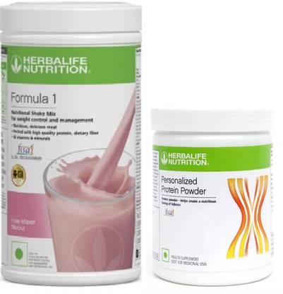 HERBALIFE Weight Loss Combo Pack F1 Mango + protein powder Protein Shake