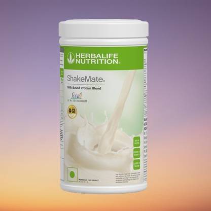 HERBALIFE SHAKEMATE MILK POWDER WEIGHT LOSS AND GAIN 500GM POWDER Weight Gainers/Mass Gainers