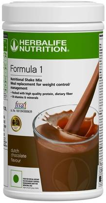 HERBALIFE Formula 1 Nutritional Shake Mix Chocolate 500 g Nutrition Bars