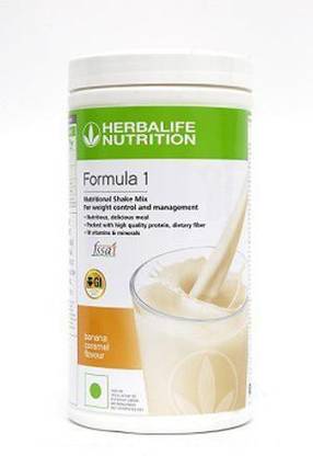 HERBALIFE BANANA FORMULA 1 Protein Shake