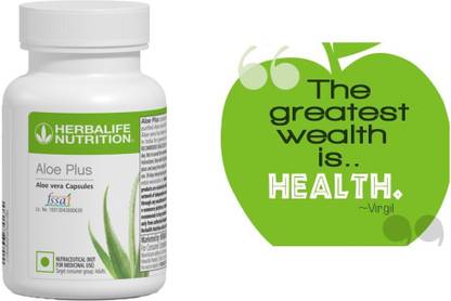 HERBALIFE ALO PLUS CAPSUL 60 CAPSUL UNFLOWER Capsules