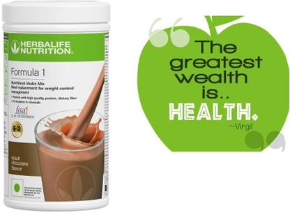 HERBALIFE F1 CHOCLATE SHAKE MIX-FLAVOUR CHOCLATE Powder