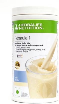 HERBALIFE Formula 1 Nutritional Shake Mix - Kulfi Flavor For Weight Loss Plant-Based Protein