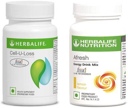 Herbalife Nutrition Herbalife Nutrition Cell-U-Loss and Afresh Lemon - 100 g Protein Shake