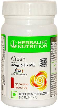 Herbalife Nutrition Nutrition Afresh Energy Drink - Cinnamon Flavor Protein Blends