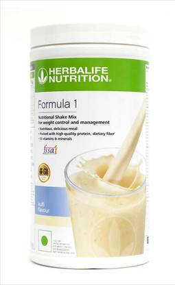 HERBALIFE Formula 1 Kulfi Shake 500 gm Protein Shake