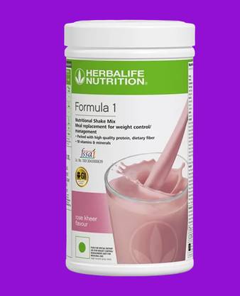 HERBALIFE FORMULA 1 ROSEKHEER SHAKE WEIGHT MANAGEMENT Weight Gainers/Mass Gainers