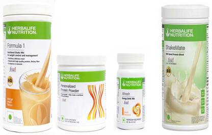 HERBALIFE FORMULA1ORANGE 500 PROTIEN 200 GAFRESH ENERGY DRINK PEACH 50 G SHAKEMATE 500 G Protein Shake