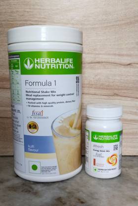 herbalife nutrition F1 KULFI SHAKE AND CINNAMON AFRESH. Whey Protein