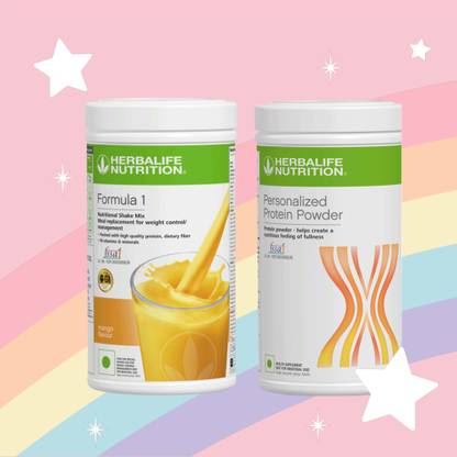 herbalife F1-MANGO,PROTEIN POWDER 400GM Protein Shake