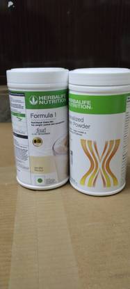 HERBALIFE HERBALIFE FORMULA 1 SHAKE VANILLA $ PARSHONILE PROTEIN POWDER Protein Blends