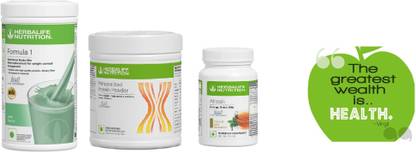 HERBALIFE F1 SHAKE MIX-PAAN,PP-200GM AND TULSI Protein Shake