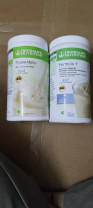 HERBALIFE HERBALIFE FORMULA 1 SHAKE KULFI AND SHAKEMATE Nutrition Bars