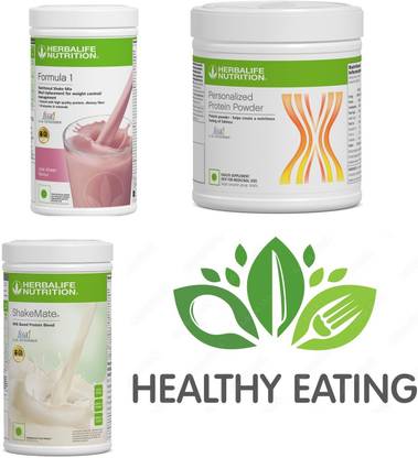 HERBALIFE F-1 ROSEKHEER,PP-200,SHAKEMATE Protein Shake