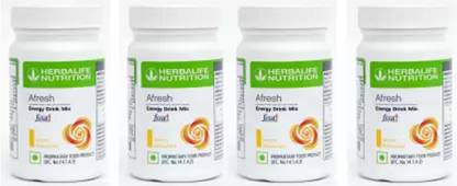 Herbalife Nutrition Afresh Energy Lemon - 4 pc Protein Shake