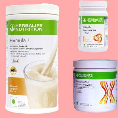 Herbalife Nutrition F1-SHAKE MIX-KULFI.PROTINE POWDER AND GINGER (PACK OF 3) Protein Shake
