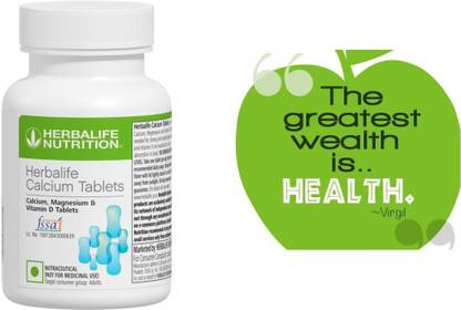 HERBALIFE CALCIUM TABLATE 60 TABLATE UNFLOWER Tablet