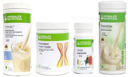 HERBALIFE FORMULA1KULFI 500 G PROTIEN 200 G ENERGY DRINK TULSI 50 G SHAKEMATE 500 G Plant-Based Protein