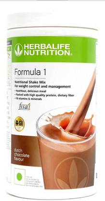HERBALIFE Formula 1 Chocolate Shake 500 gm Protein Shake