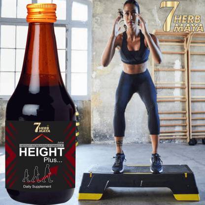 7Herbmaya Height Growth Juice/Height Gain Syrup/Height Increase Medicine/Height Long Juice Plant-Based Protein