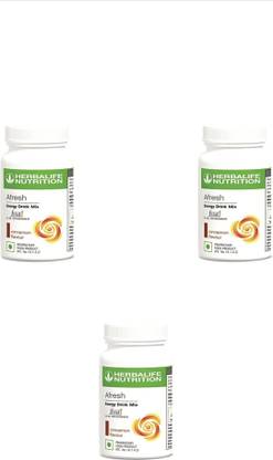HERBALIFE Afresh-Energy Drink Mix... (Pack Of 3) Nutrition Bars