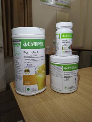 HERBALIFE F 1 MANGO , PROTION 200 GM , TULSHI AFRESH Nutrition Bars