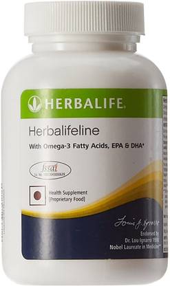 Herbalife Nutrition herbalife Nutrition Herbalifeline (omega3)- 60 softgels Protein Shake