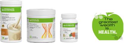 HERBALIFE F1 SHAKE MIX-BANANA,PP-200GM AND TULSI Protein Shake