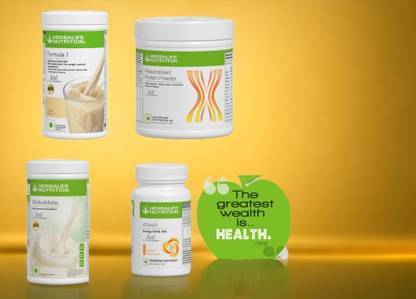 HERBALIFE FORMULA 1-VANILLA,PP200GM,SHAKEMATE,AFRESH-PEACH Protein Shake