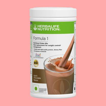 Herbalife Nutrition F1 SHAKE CHOCOLATE FLAVOUR WEIGHT LOSS chocolate FLAVOUR Powder