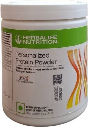 HERBALIFE Personalized Protein Powder Creates a Nutritious Feeling of Fullness Protein Shake