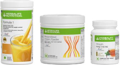 HERBALIFE F1 SHAKE MIX-MANGO,PP-200GM AND TULSI Protein Shake